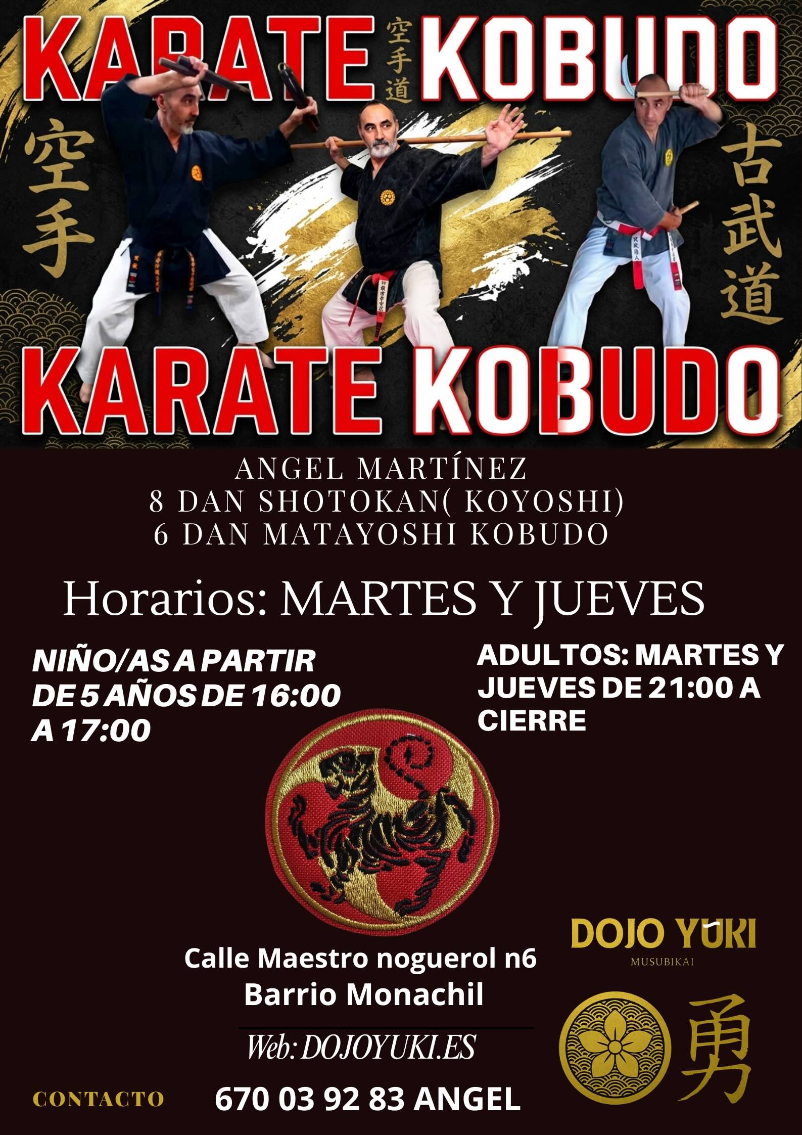 KARATE KOBUDO KARATE KOBUDO