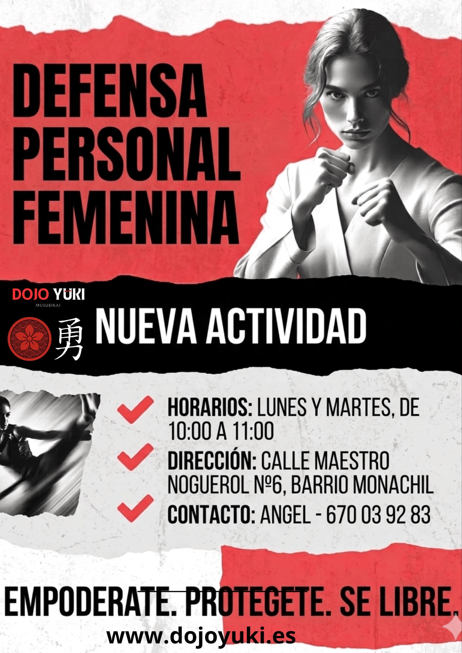 Defensa Personal Femenina Defensa Personal Femenina